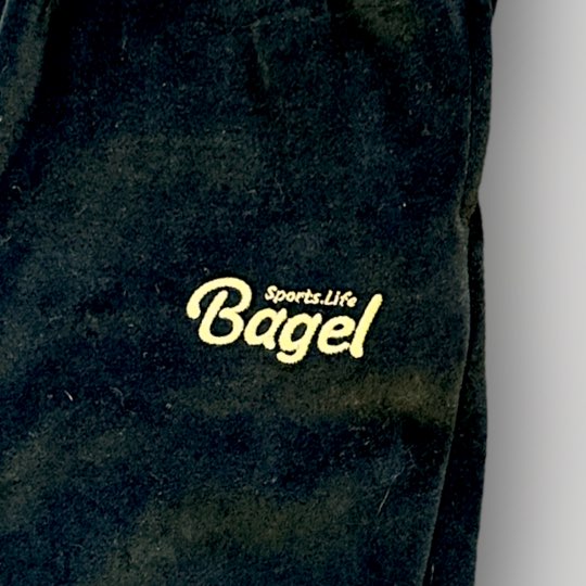 Velour Jersey Pants(Black)