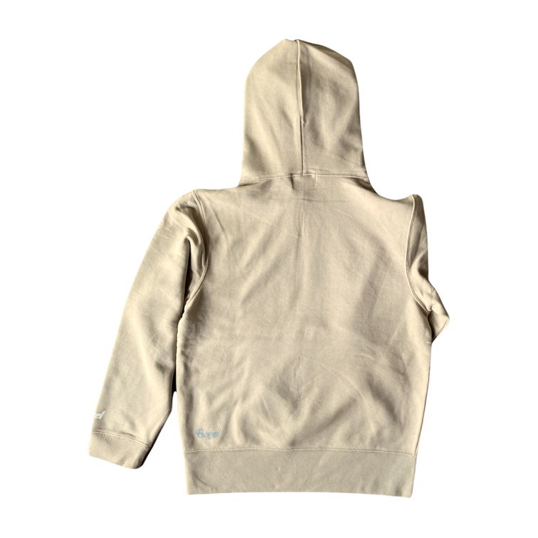 UNI Pullover Hoodie(Sand)裏パイル