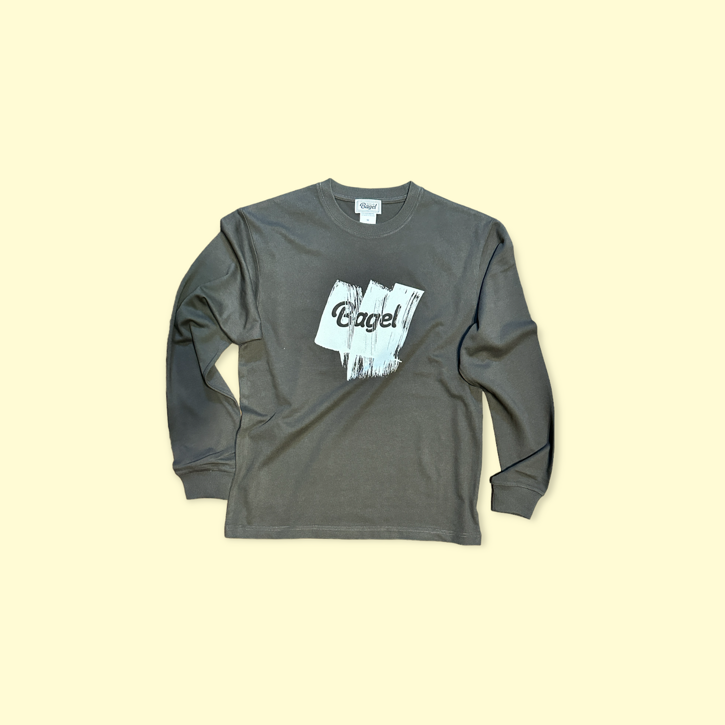 MENS Organic Cotton Long Sleeves Shirt スミクロ