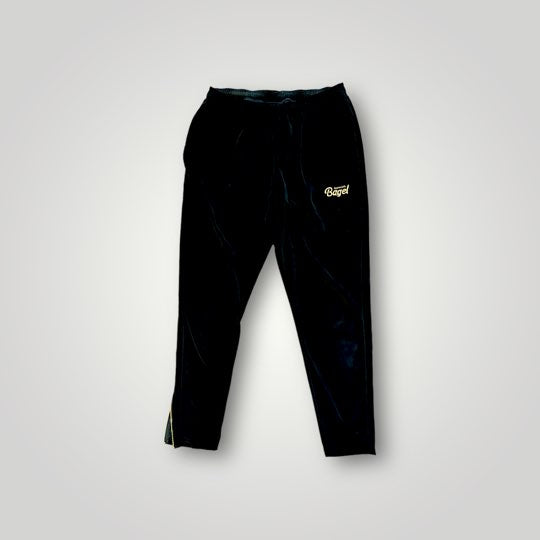 Velour Jersey Pants(Black)