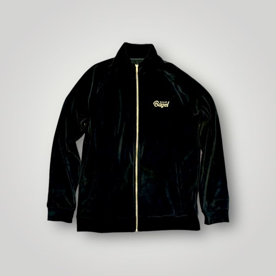 Velour Jersey (Black)