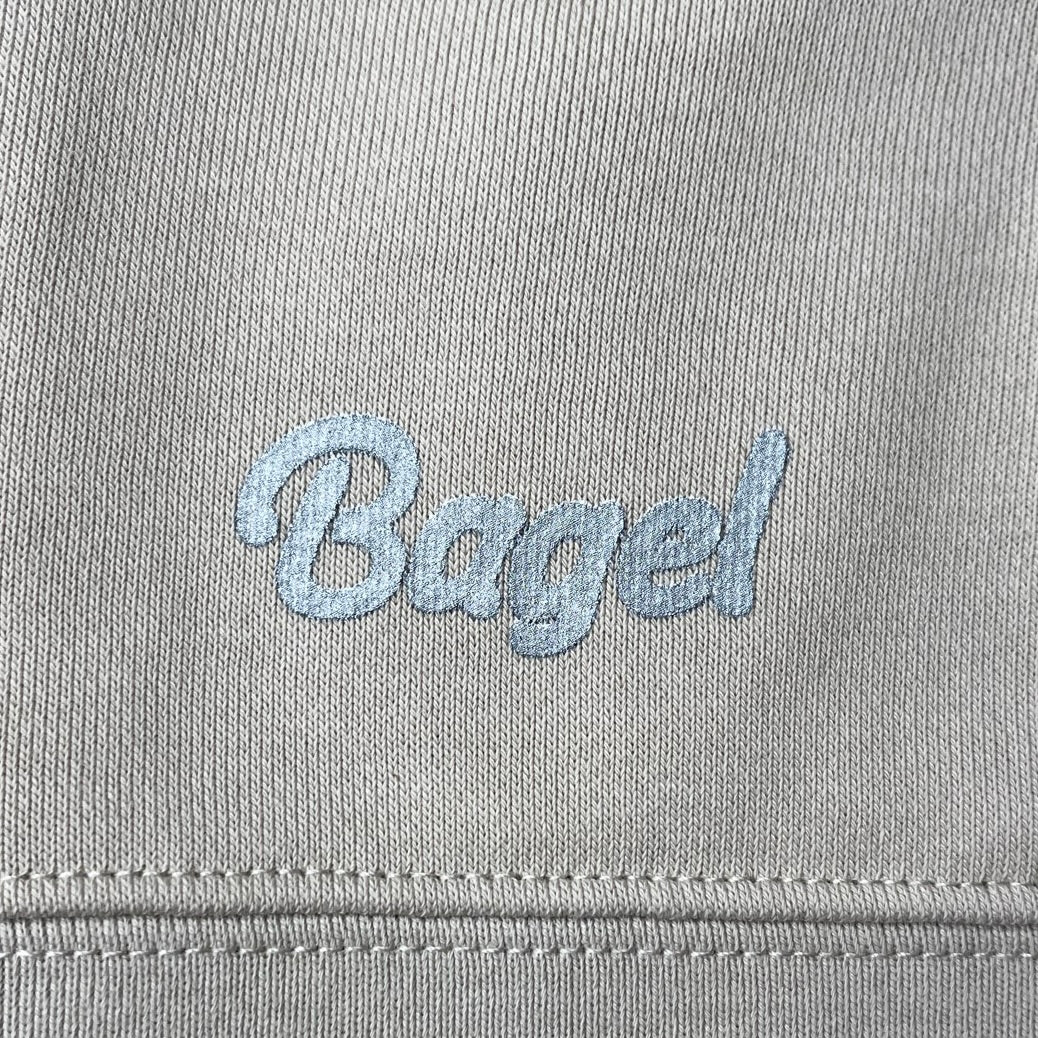 UNI Pullover Hoodie(Sand)裏パイル