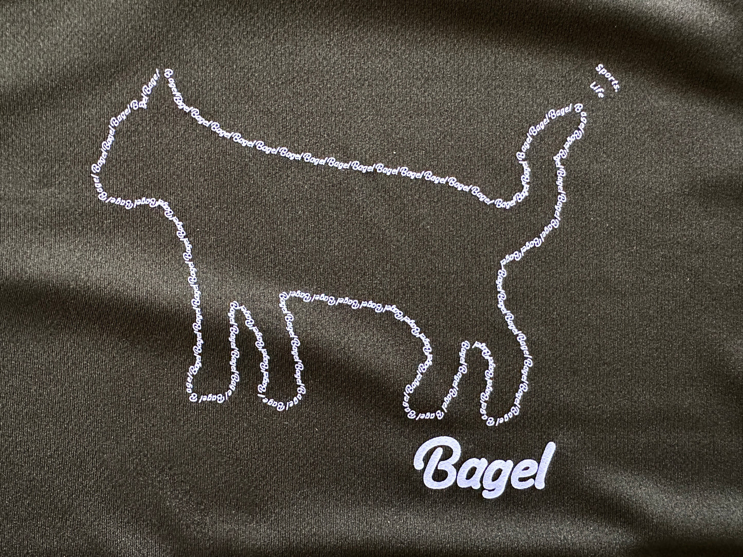 MENS Bagel-Cat T-Shirt Black