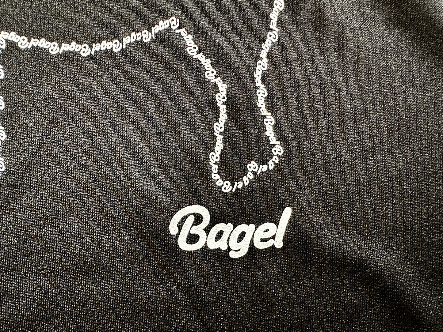 MENS Bagel-Dog T-Shirt Black