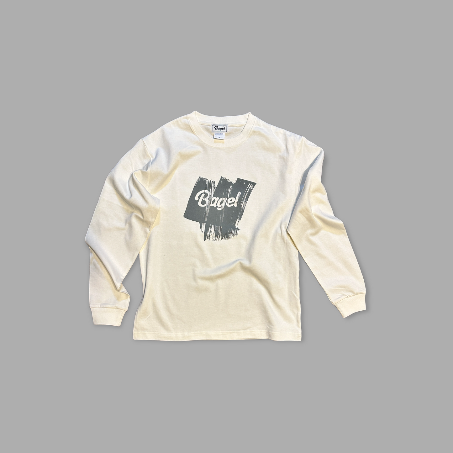 MENS Organic Cotton Long Sleeves Shirt ホワイト