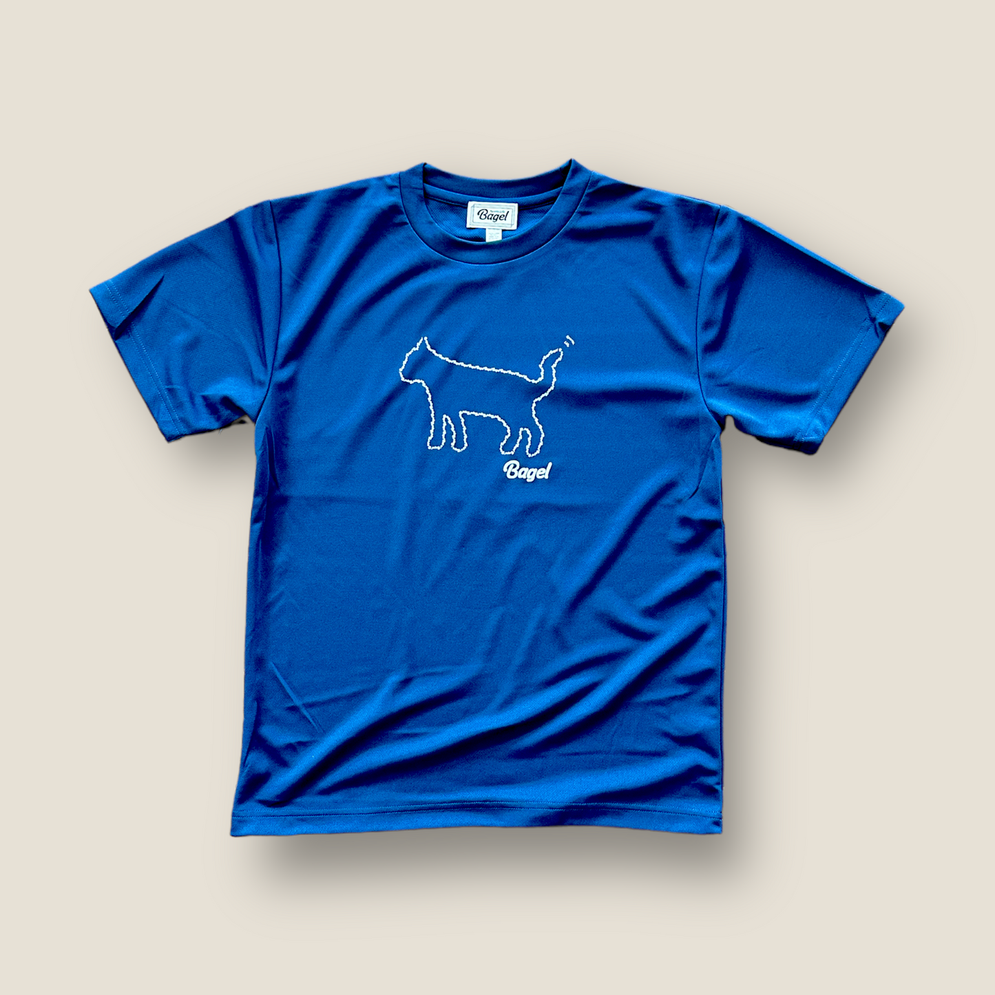 MENS Bagel-Cat T-Shirt Indigo