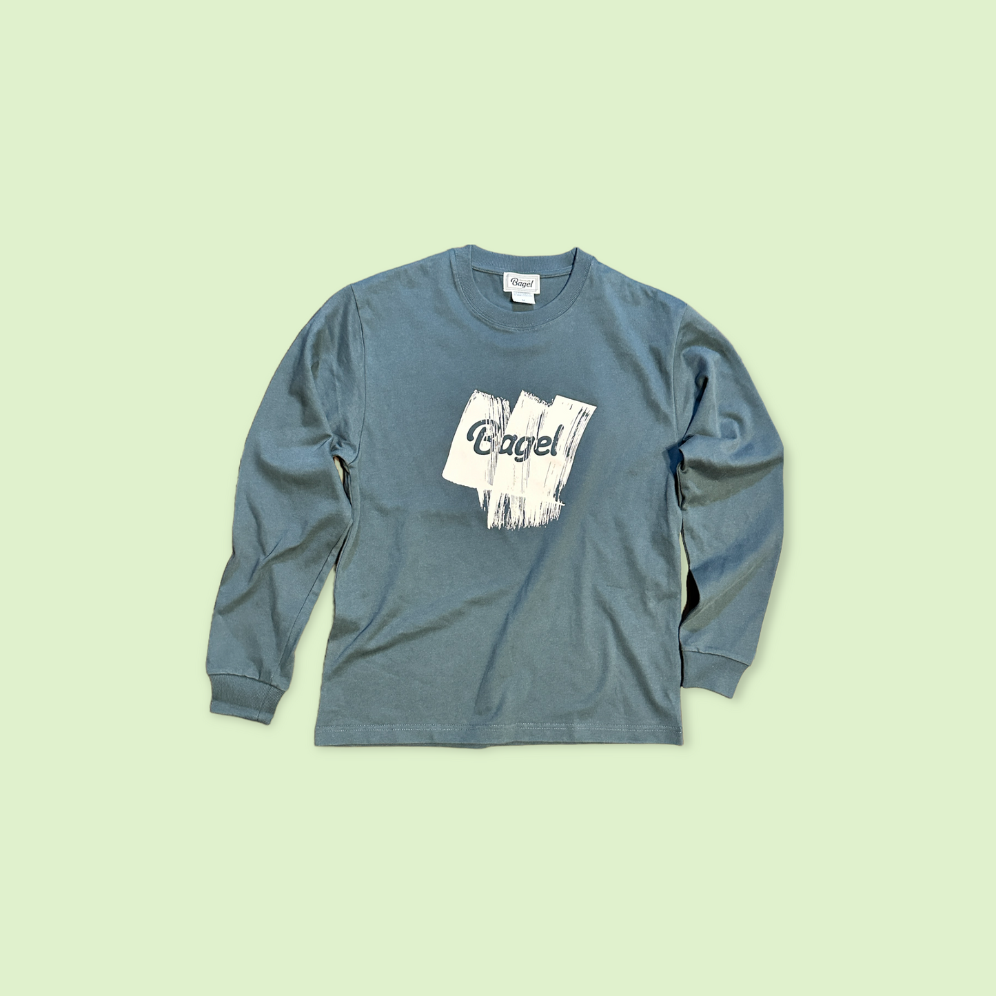 MENS Organic Cotton Long Sleeves Shirt ダークブルー