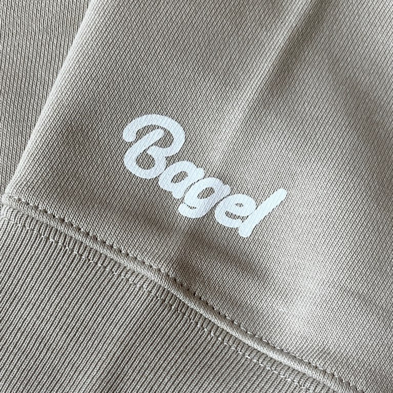 UNI Pullover Hoodie(Sand)裏パイル