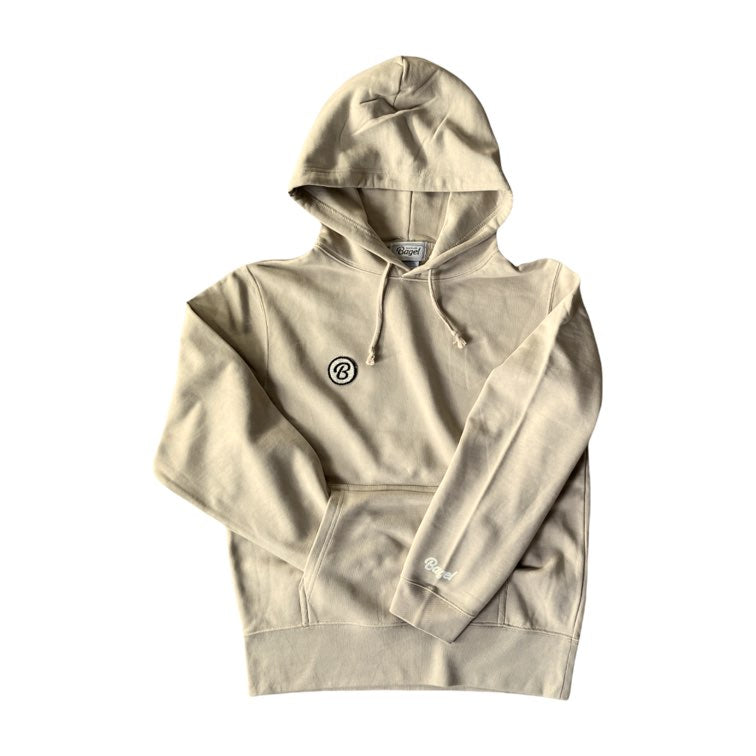 UNI Pullover Hoodie(Sand)裏パイル
