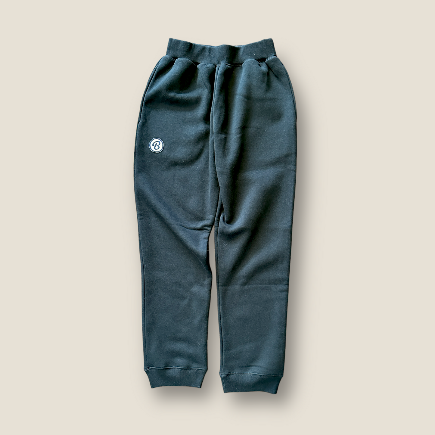 Sweat Pants刺繍/裏起毛(Black)