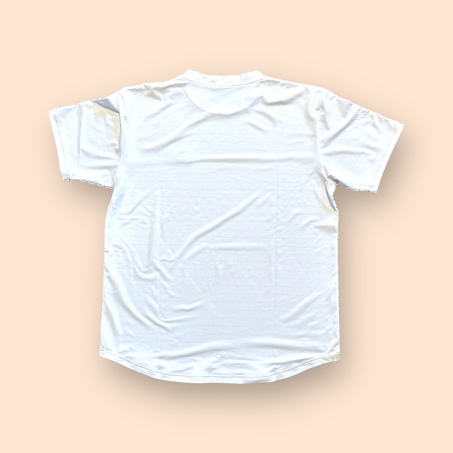 MENS BorderF Game Shirt White