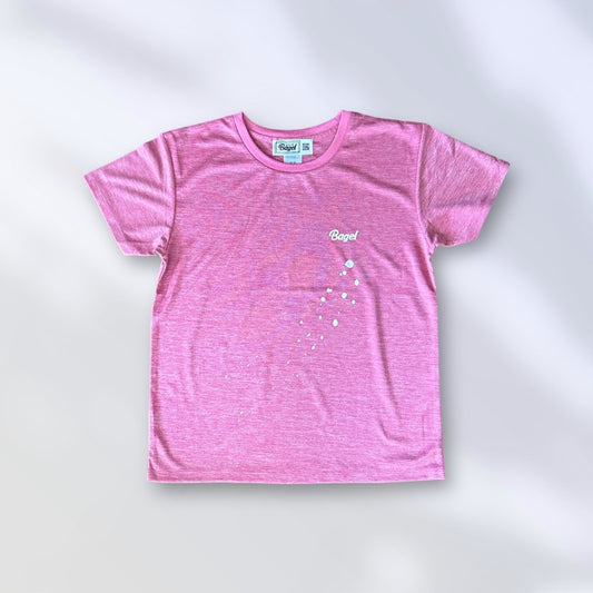 LADIES Basic Game 衬衫 粉红色
