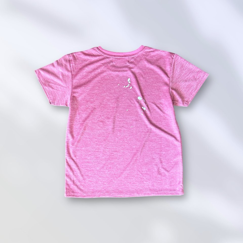 LADIES Basic Game 衬衫 粉红色