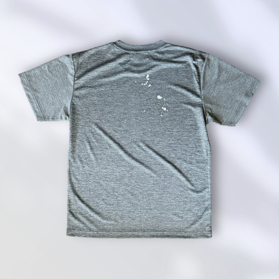 Dropping MENS Basic Game Shirt Gray