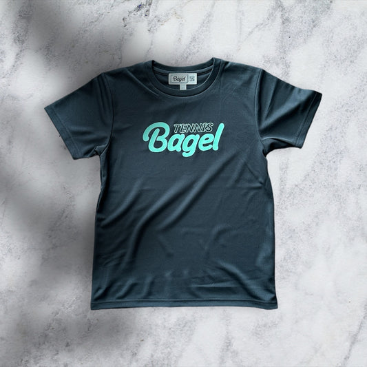 LADIES Bagel T-Shirt Black-Green