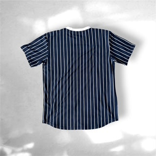 MENS Stripe Game Shirt NAVY