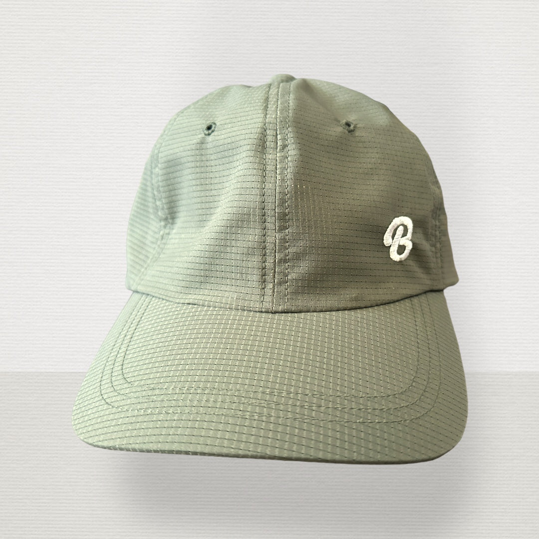 Sustainable Cap Cooldots カーキ＆ホワイトB(Free Size)