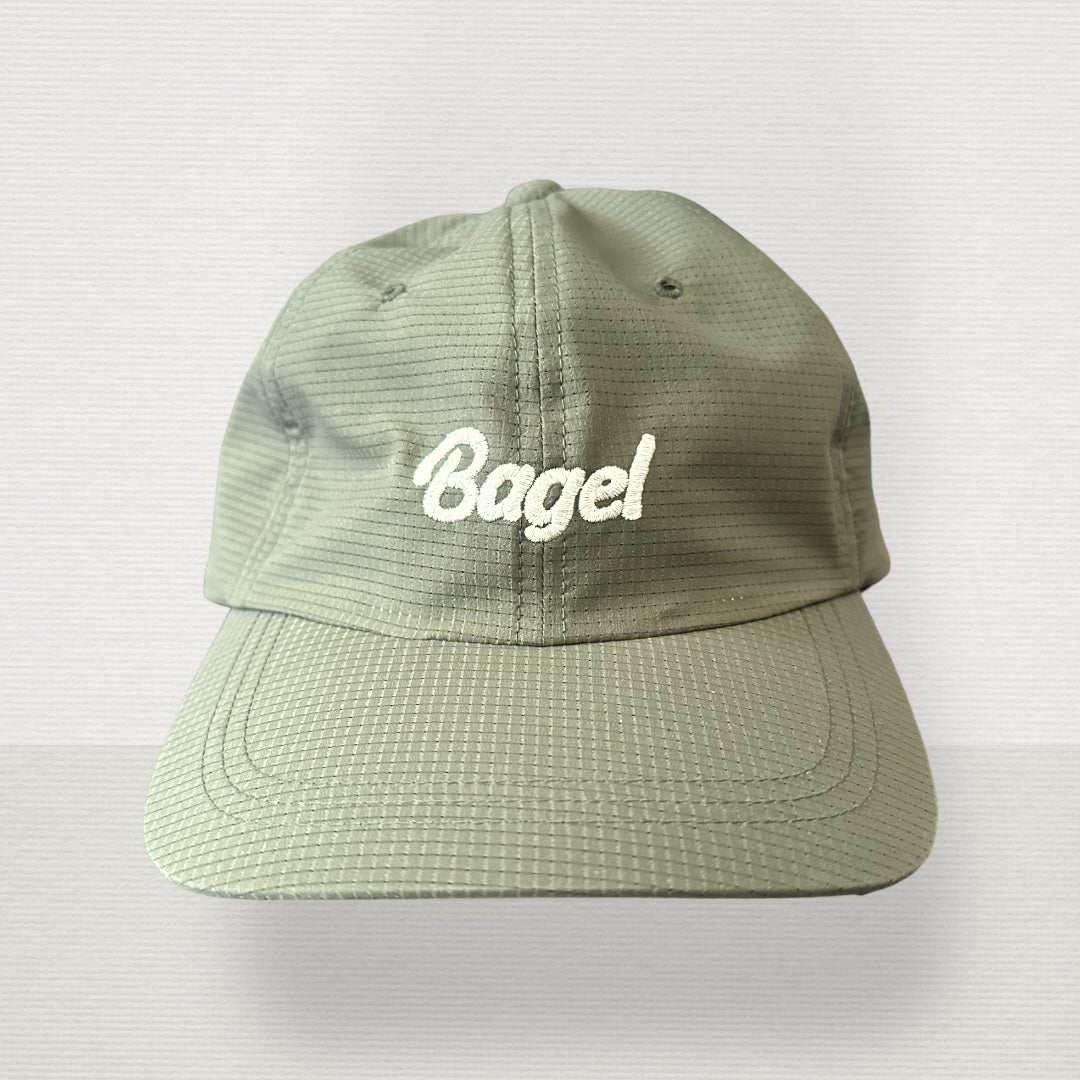 Sustainable Cap Cooldots カーキ＆ホワイト(Free Size)