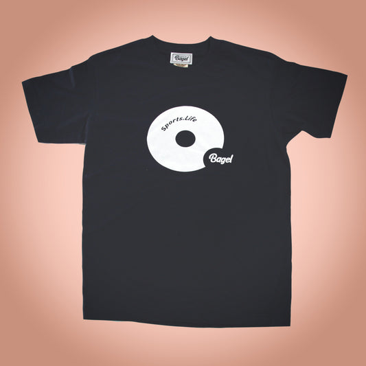 UNI Organic Cotton T-Shirt Bagel パープルネイビー