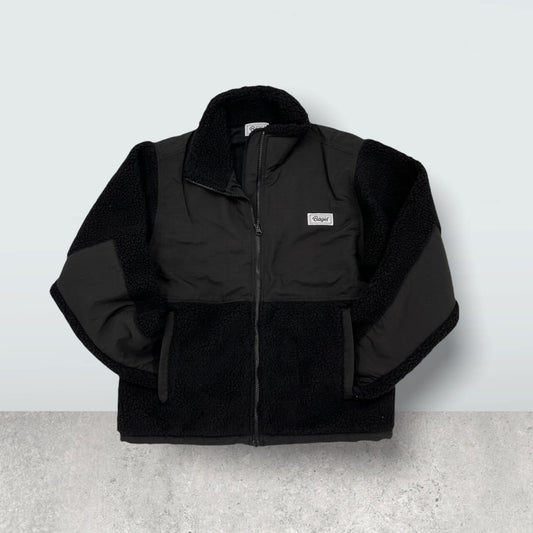 UNI Fleece Jacket (Black)