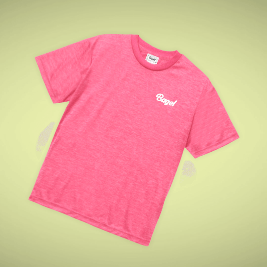 MENS Basic Game Shirt Pink