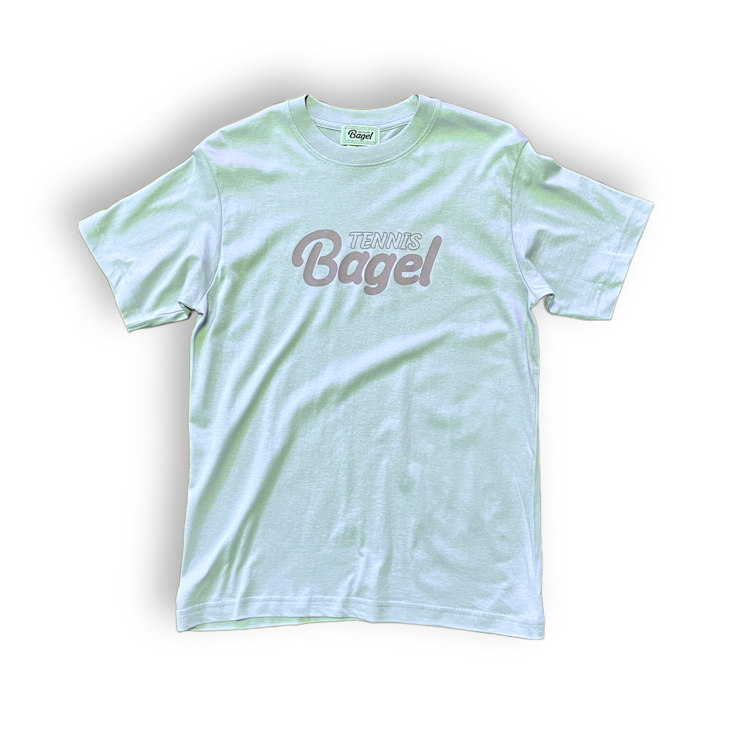 UNI Organic Cotton T-Shirt Bagel スモークブルー