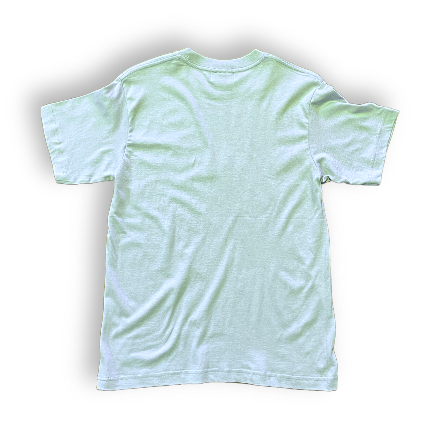 UNI Organic Cotton T-Shirt Bagel Smoke Blue