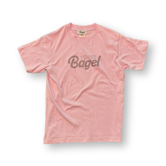 UNI 有机棉 T 恤 Bagel 烟粉色