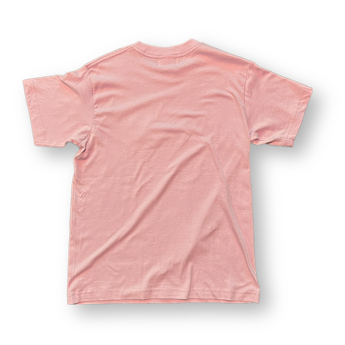 UNI Organic Cotton T-Shirt Bagel スモークピンク