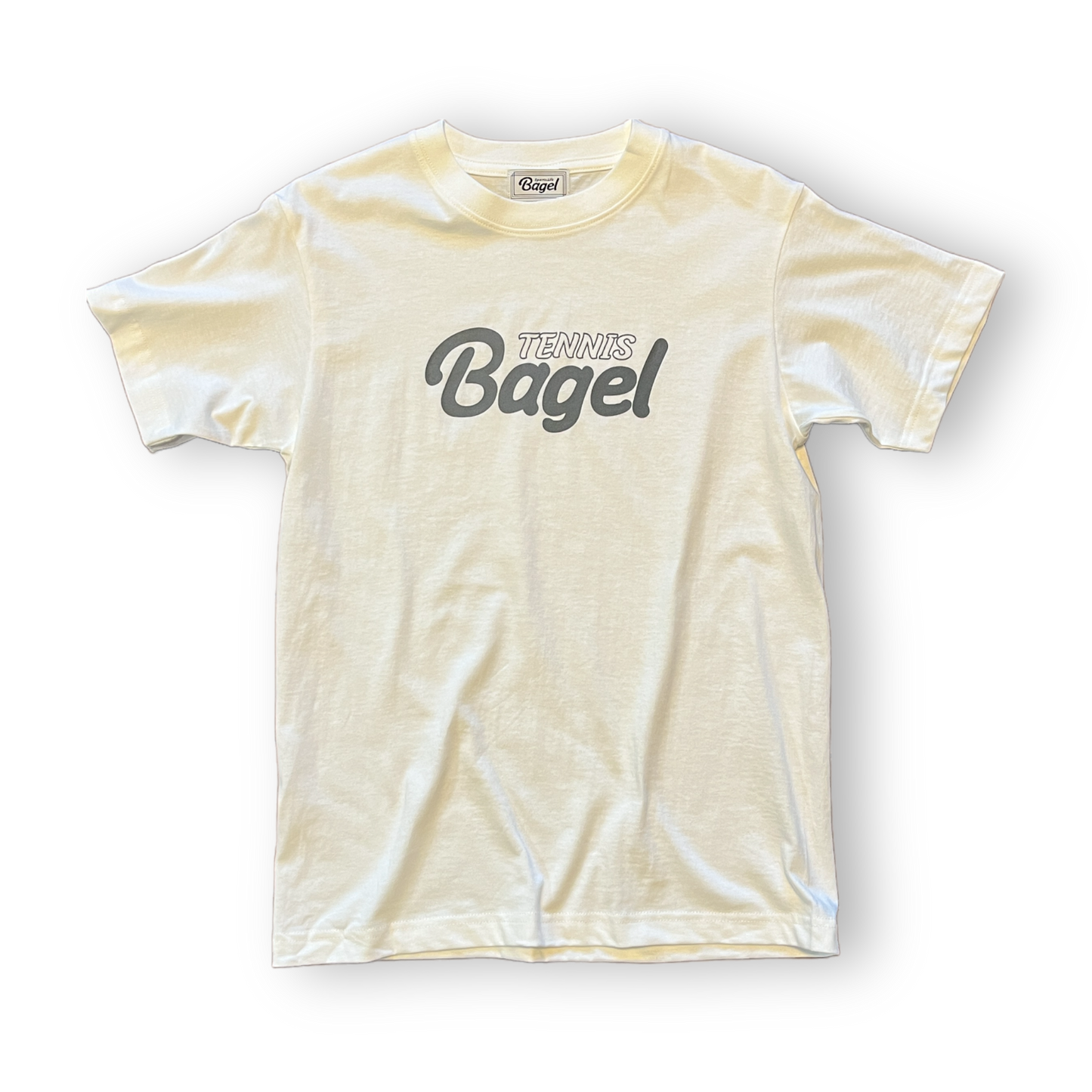 UNI Organic Cotton T-Shirt Bagel ナチュラル