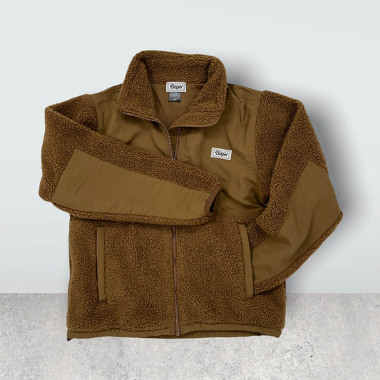 UNI Fleece Jacket (Brown)