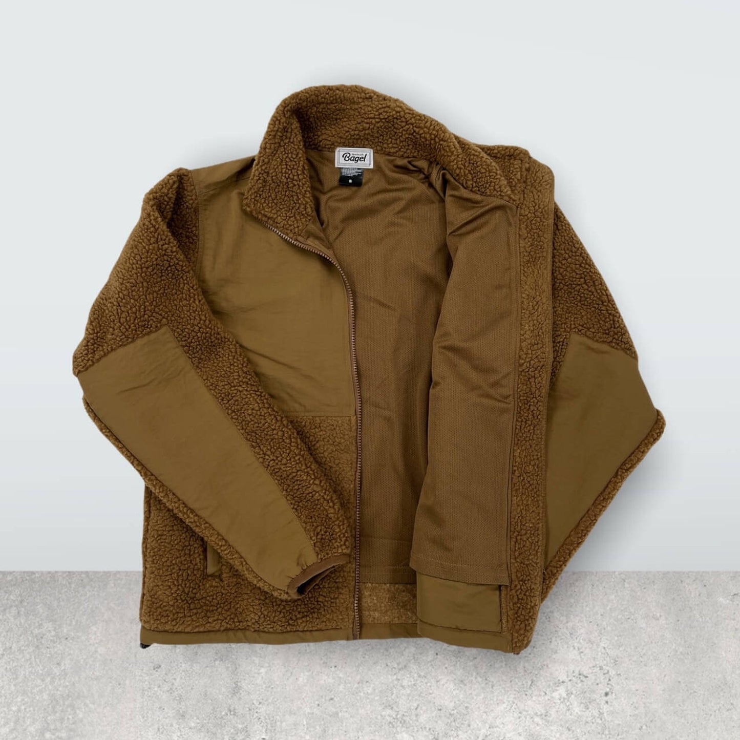 UNI Fleece Jacket（Brown）