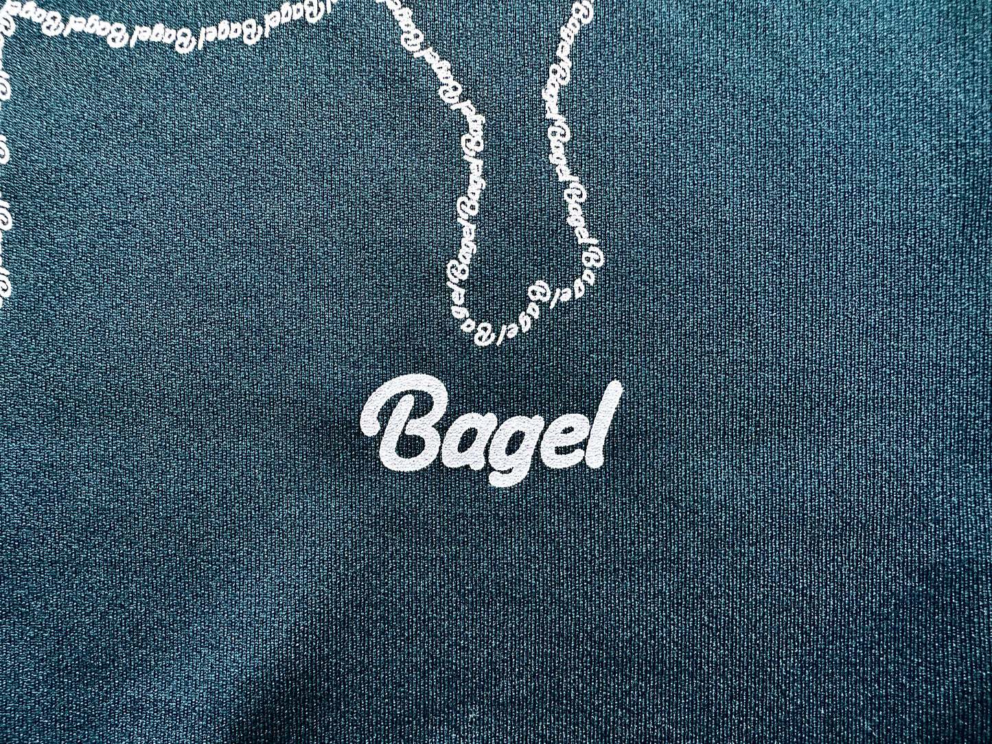 MENS Bagel-Dog T-Shirt Indigo