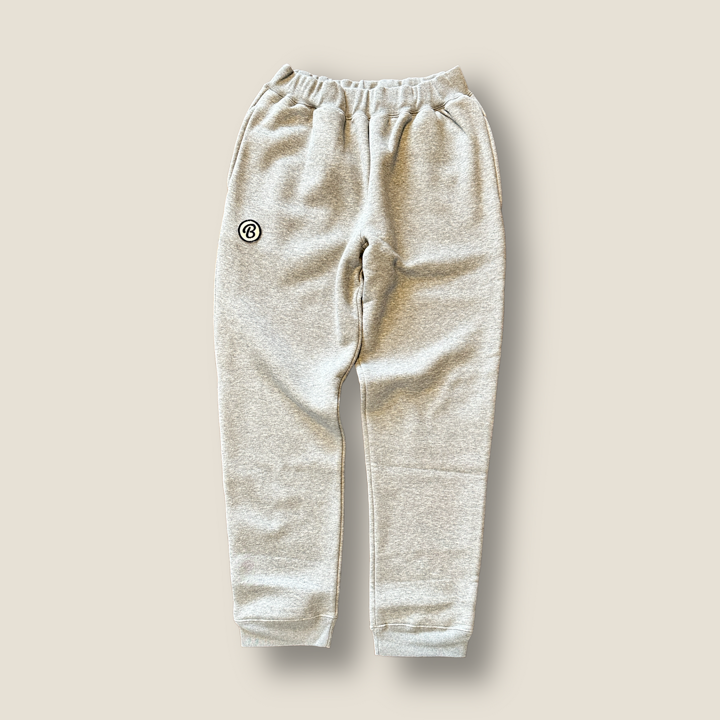 Sweat Pants embroidery (Gray)