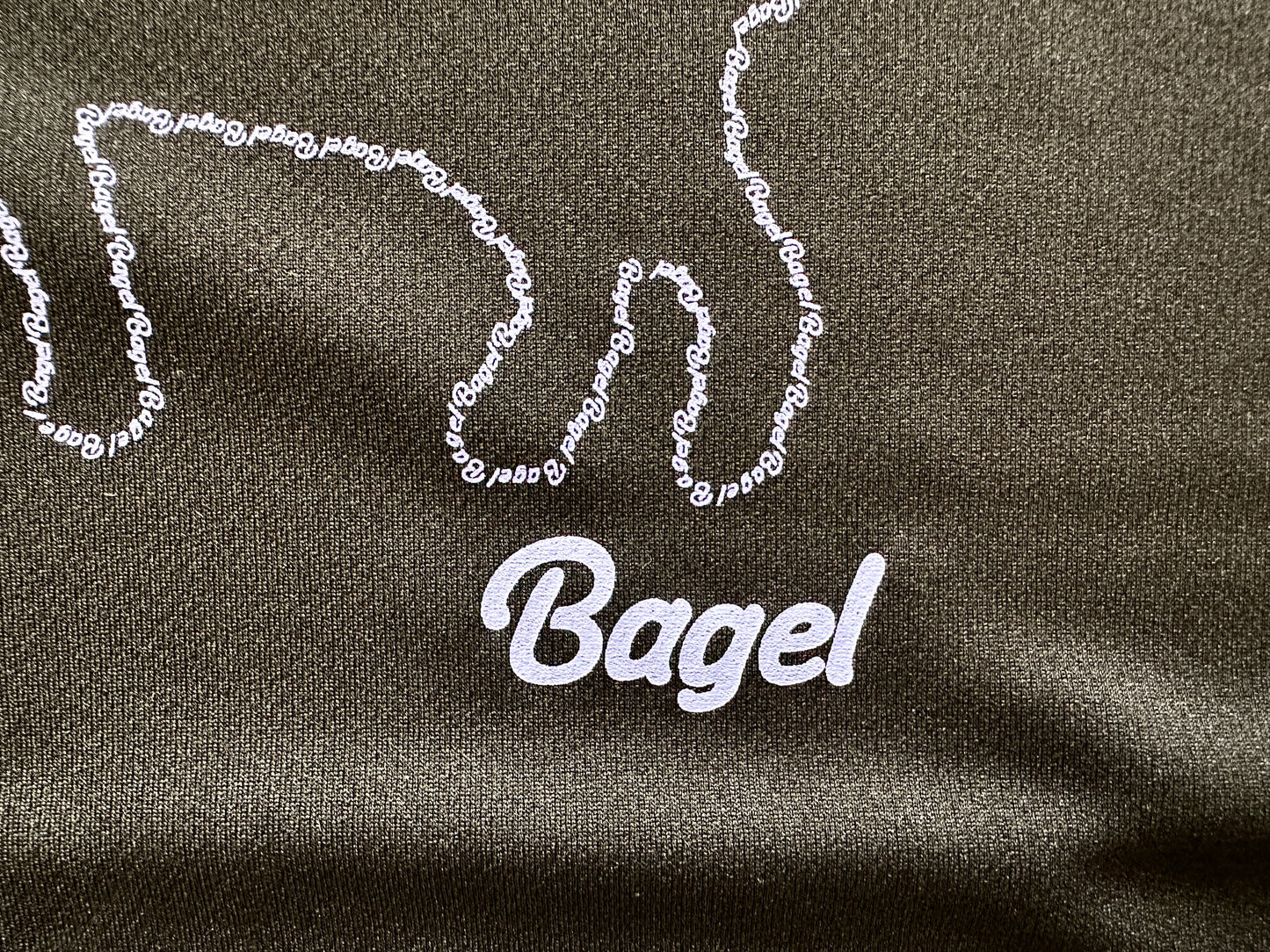 MENS Bagel-Cat T-Shirt Black