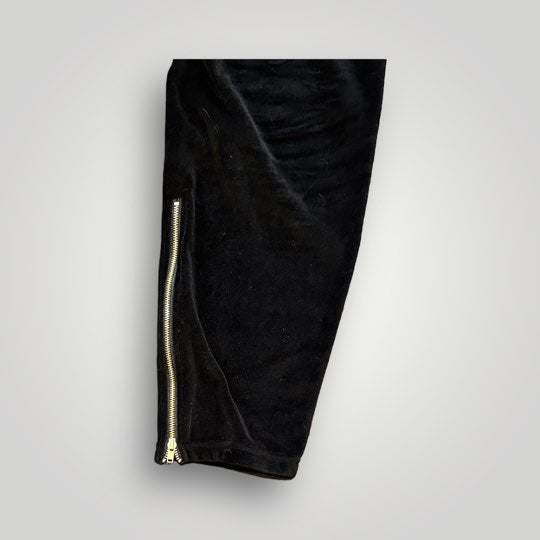 Velour Jersey Pants（Black）