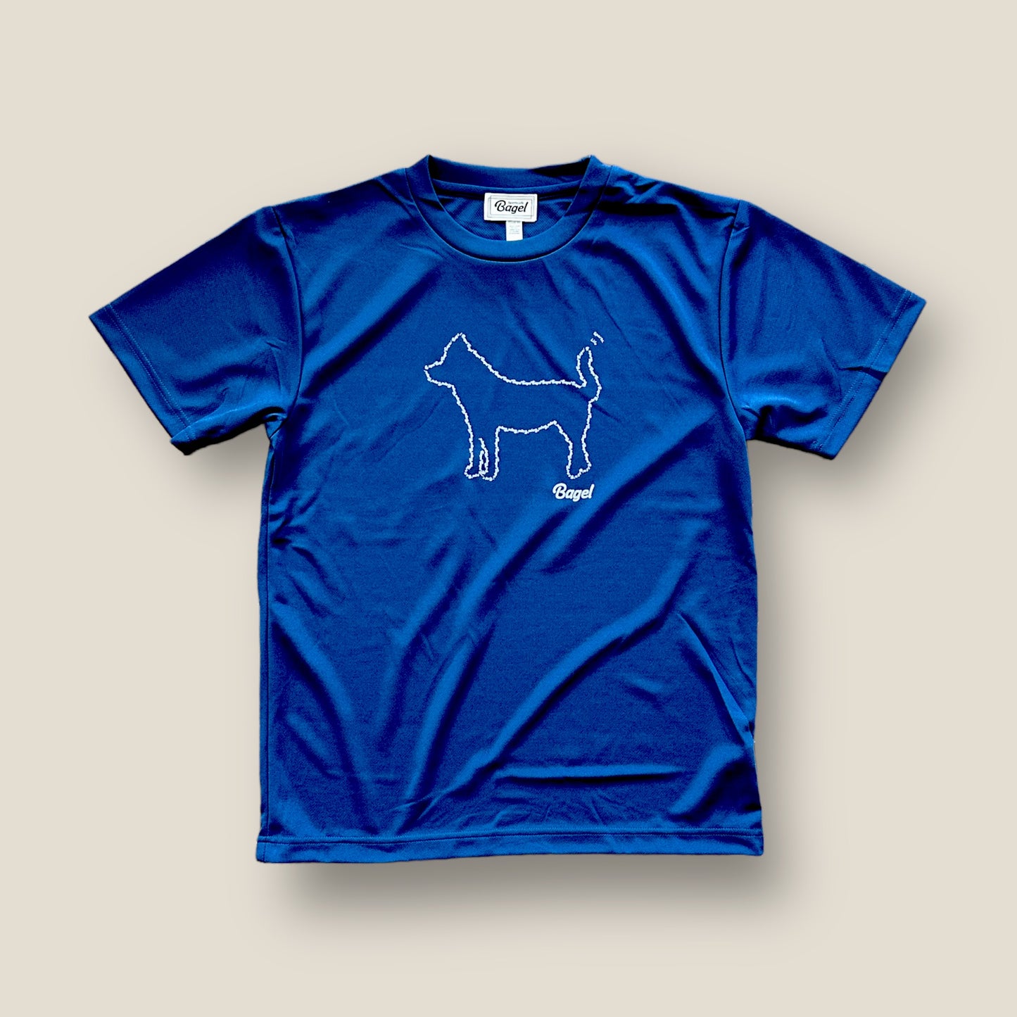 MENS Bagel-Dog T-Shirt Indigo