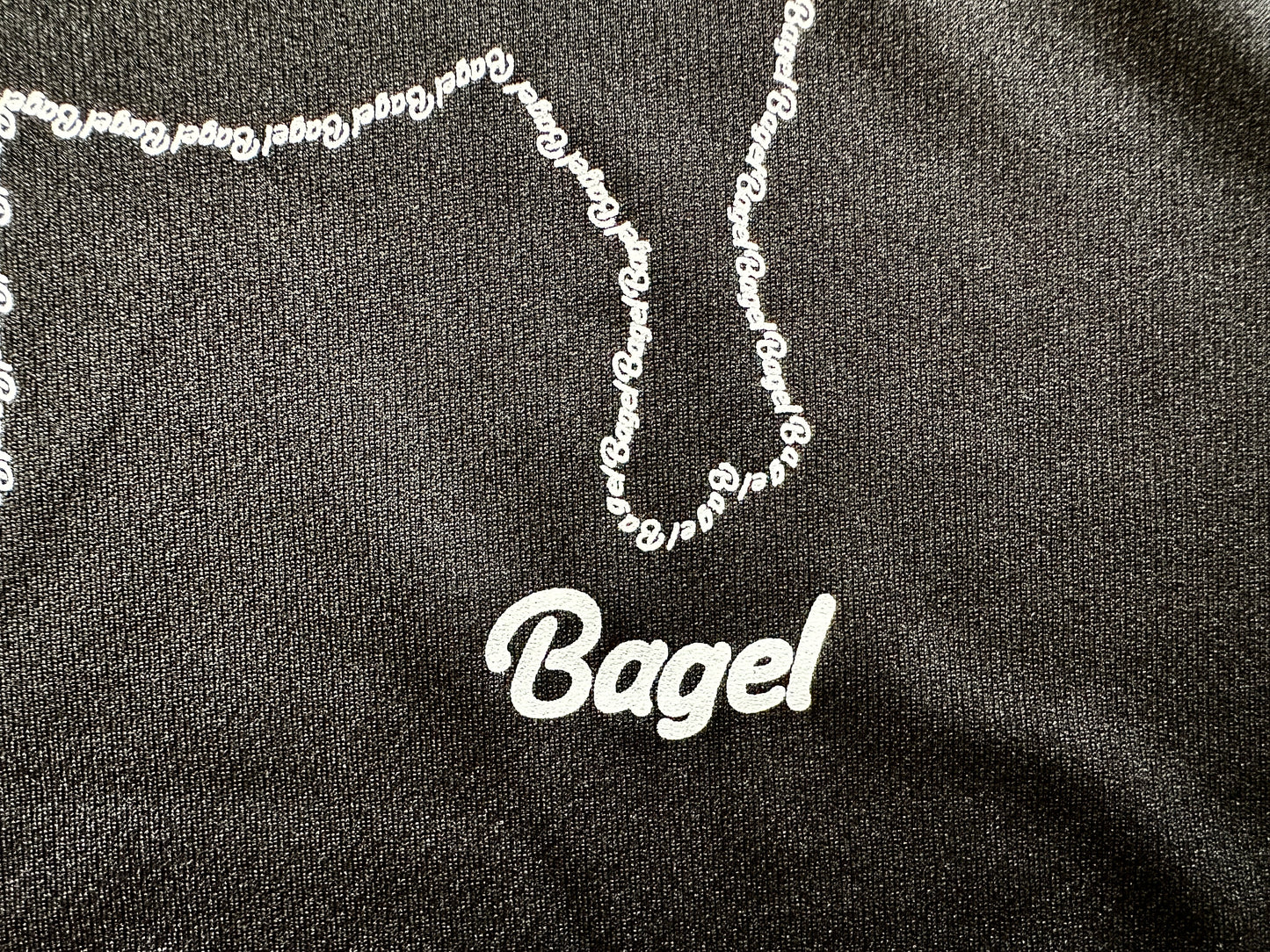 LADIES Bagel-Dog T 恤黑色