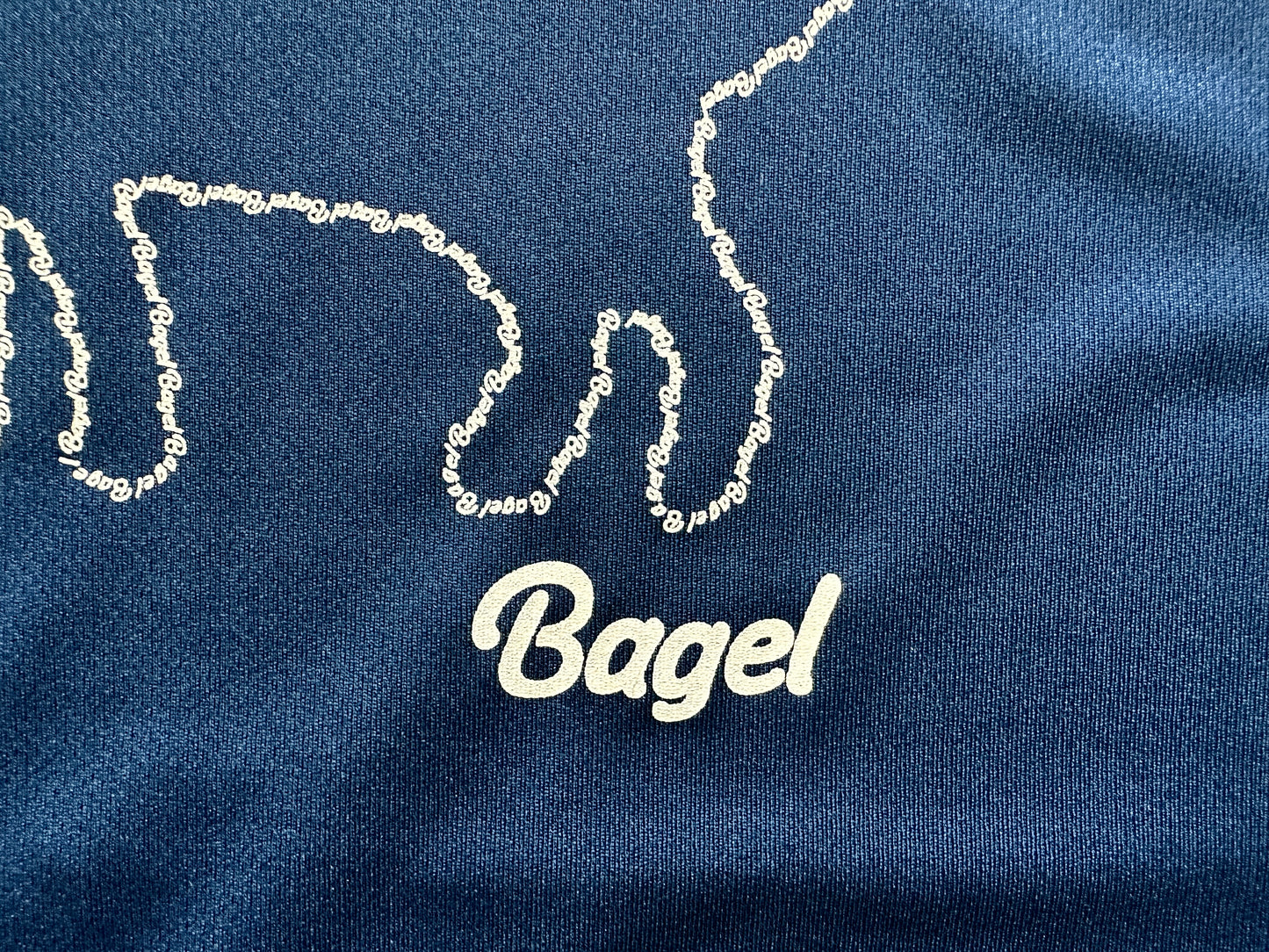 MENS Bagel-Cat T-Shirt Indigo